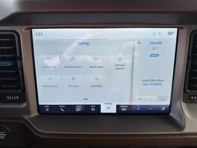 2023 Ford Bronco Outer Banks