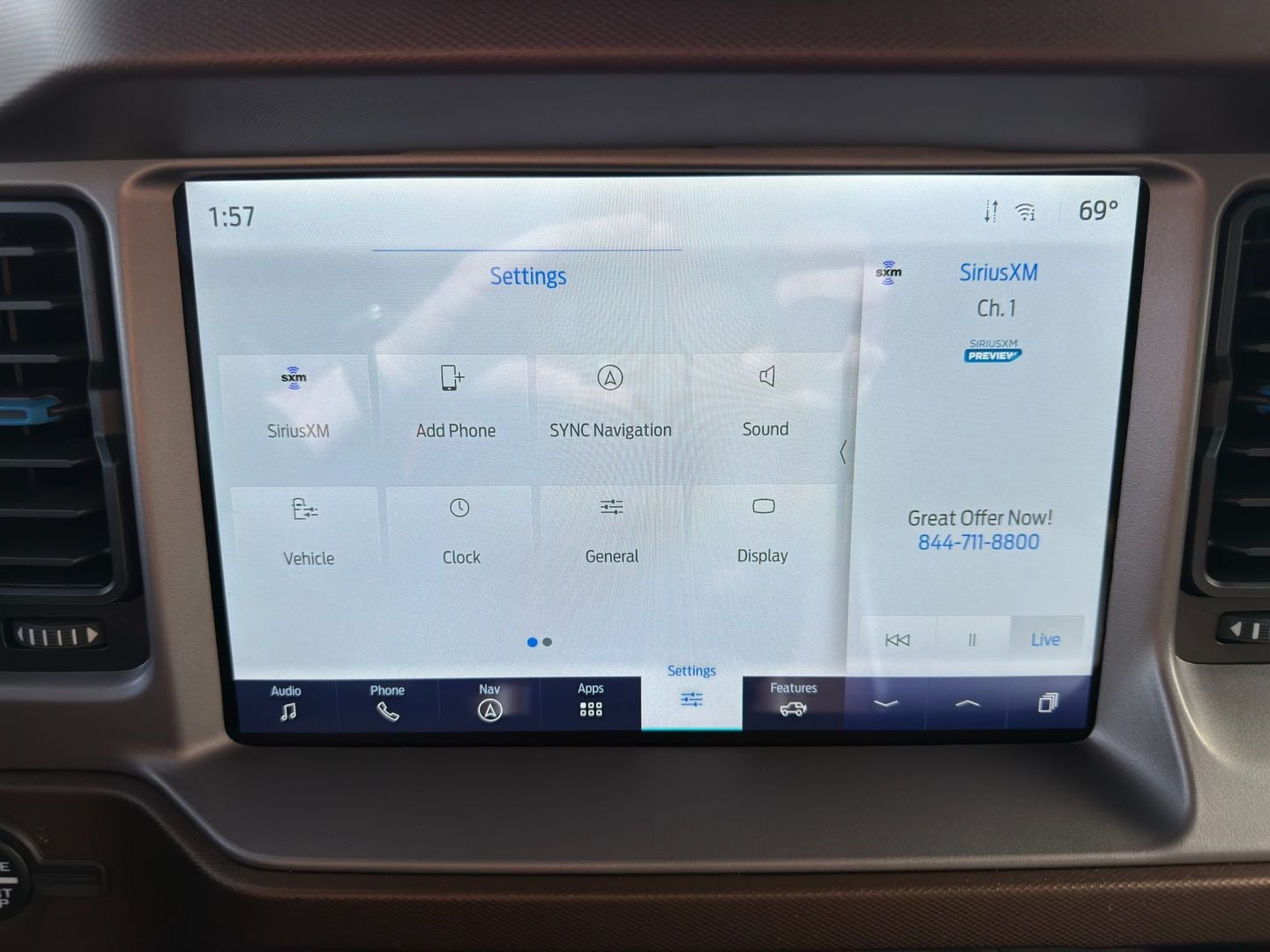 2023 Ford Bronco Outer Banks