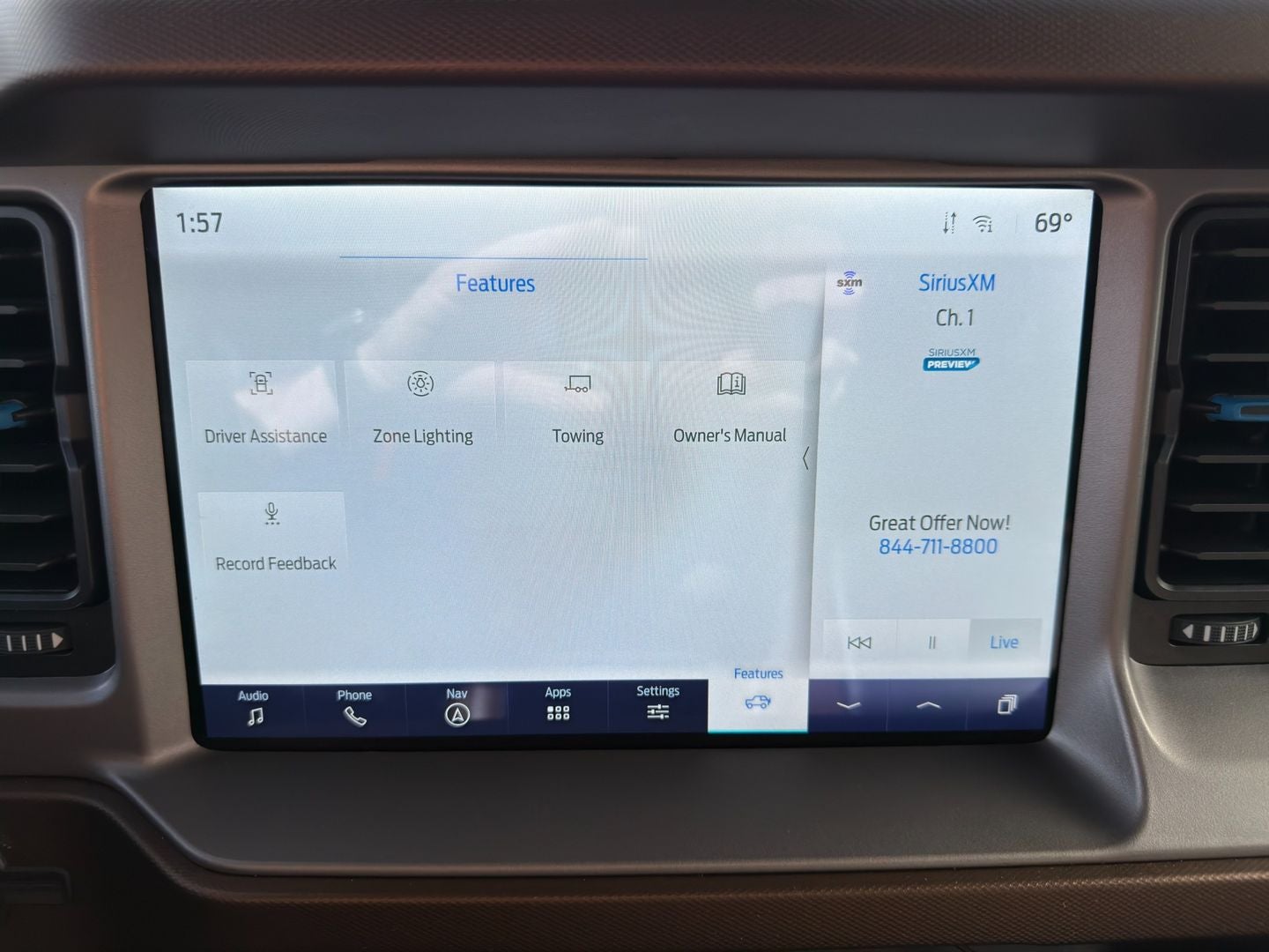 2023 Ford Bronco Outer Banks