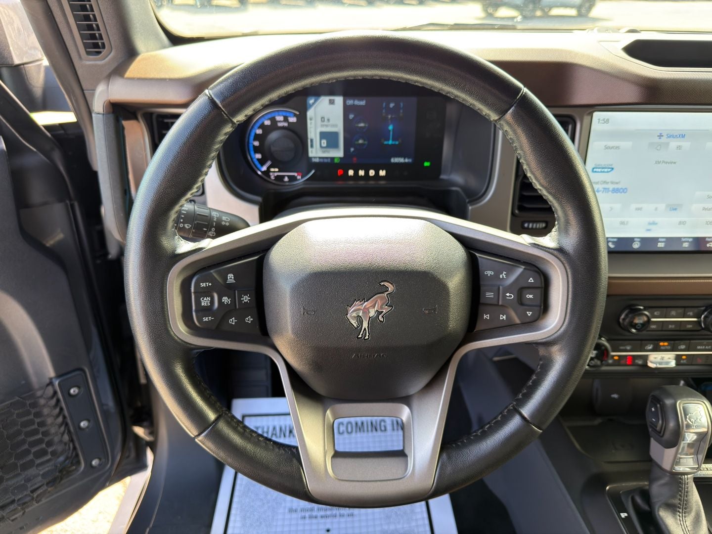 2023 Ford Bronco Outer Banks