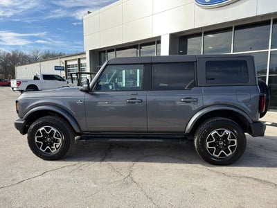 2023 Ford Bronco Outer Banks