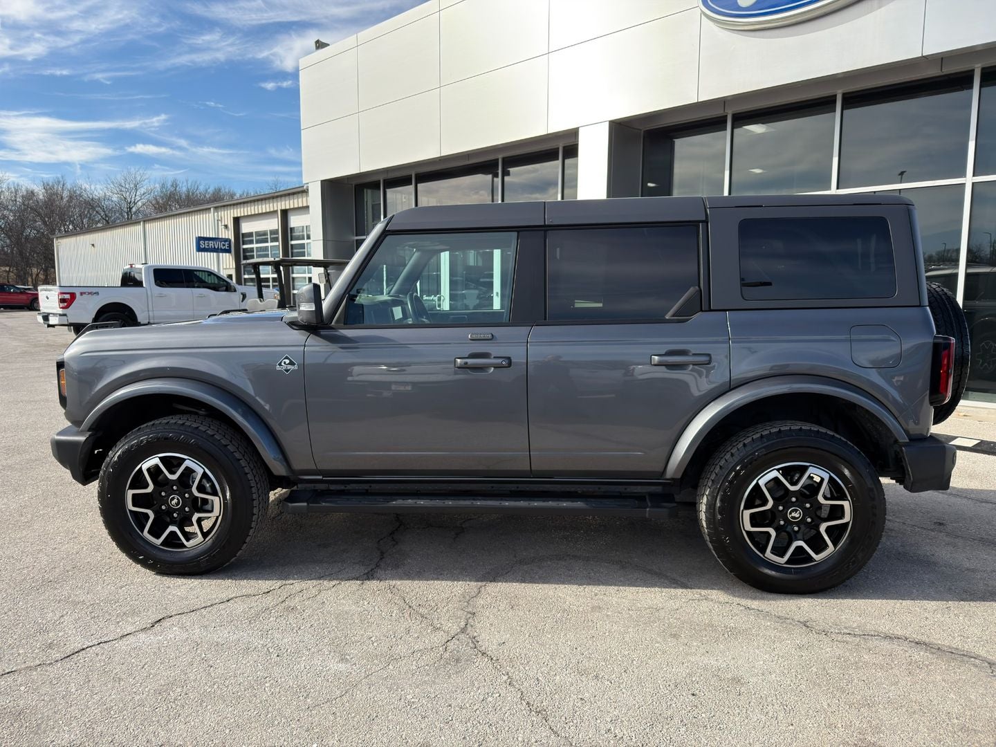 2023 Ford Bronco Outer Banks