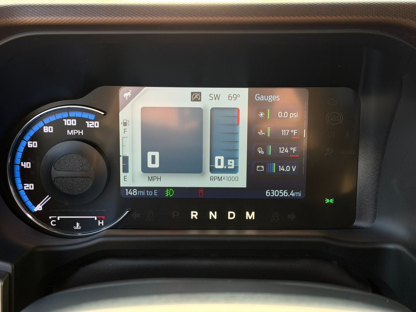 2023 Ford Bronco Outer Banks