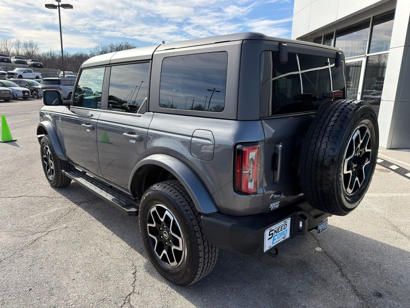 2023 Ford Bronco Outer Banks