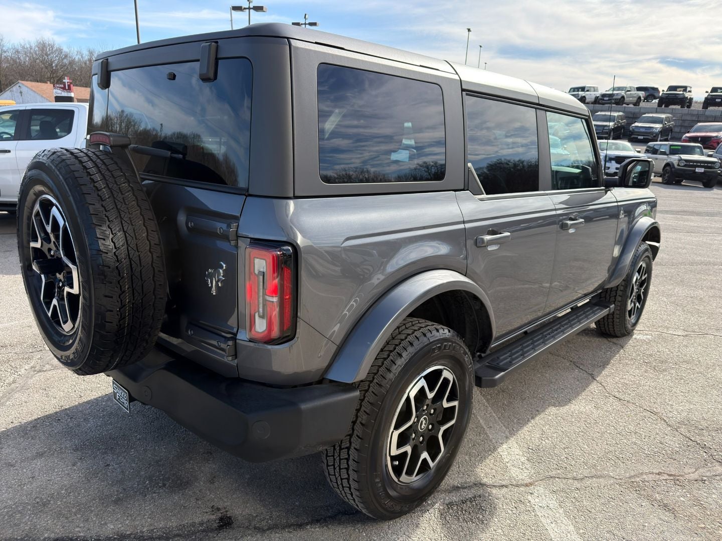2023 Ford Bronco Outer Banks