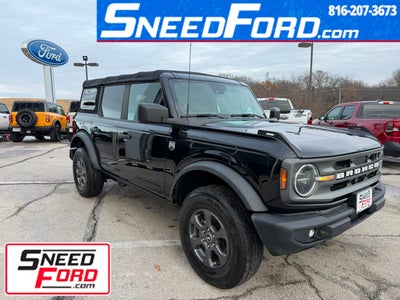 2021 Ford Bronco Big Bend