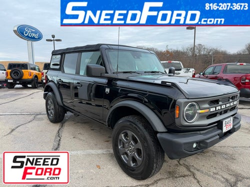 2021 Ford Bronco Big Bend