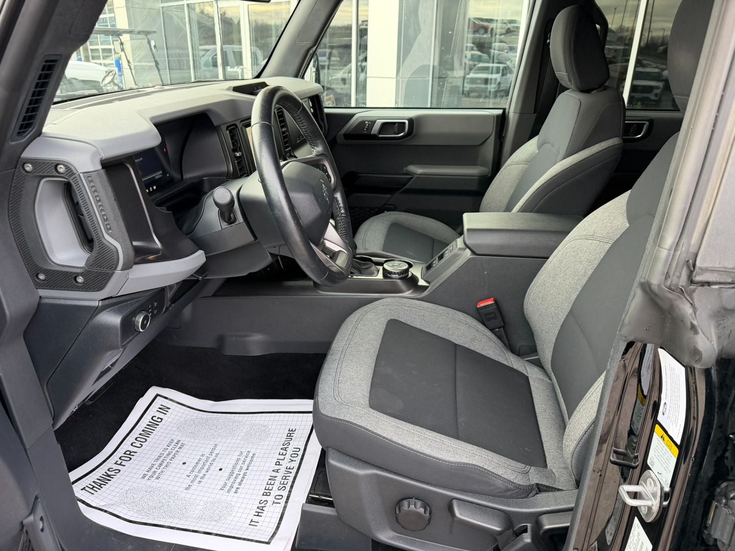 2021 Ford Bronco Big Bend