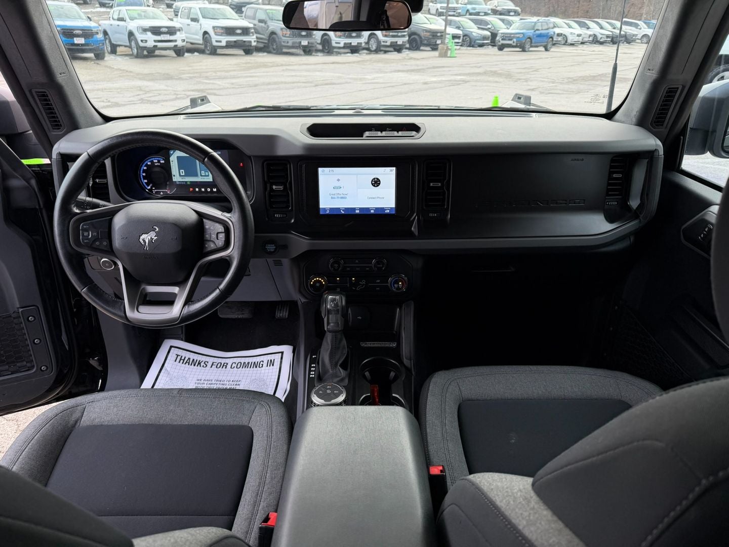 2021 Ford Bronco Big Bend