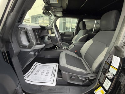 2021 Ford Bronco Big Bend