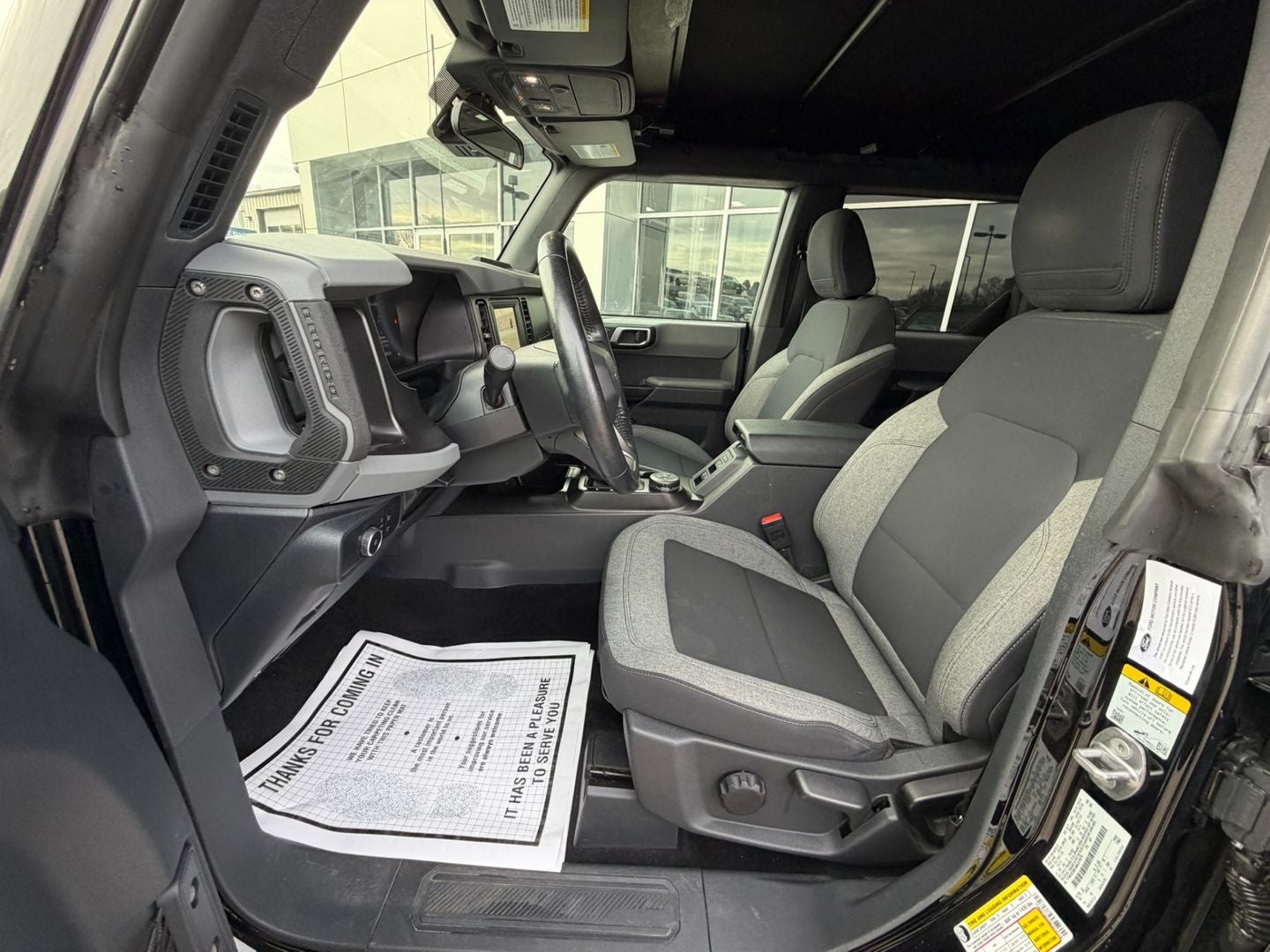 2021 Ford Bronco Big Bend