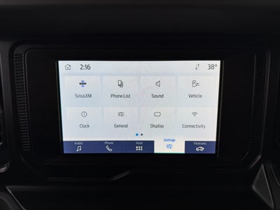 2021 Ford Bronco Big Bend