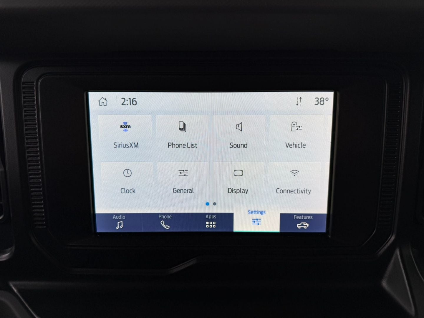 2021 Ford Bronco Big Bend