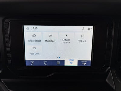 2021 Ford Bronco Big Bend