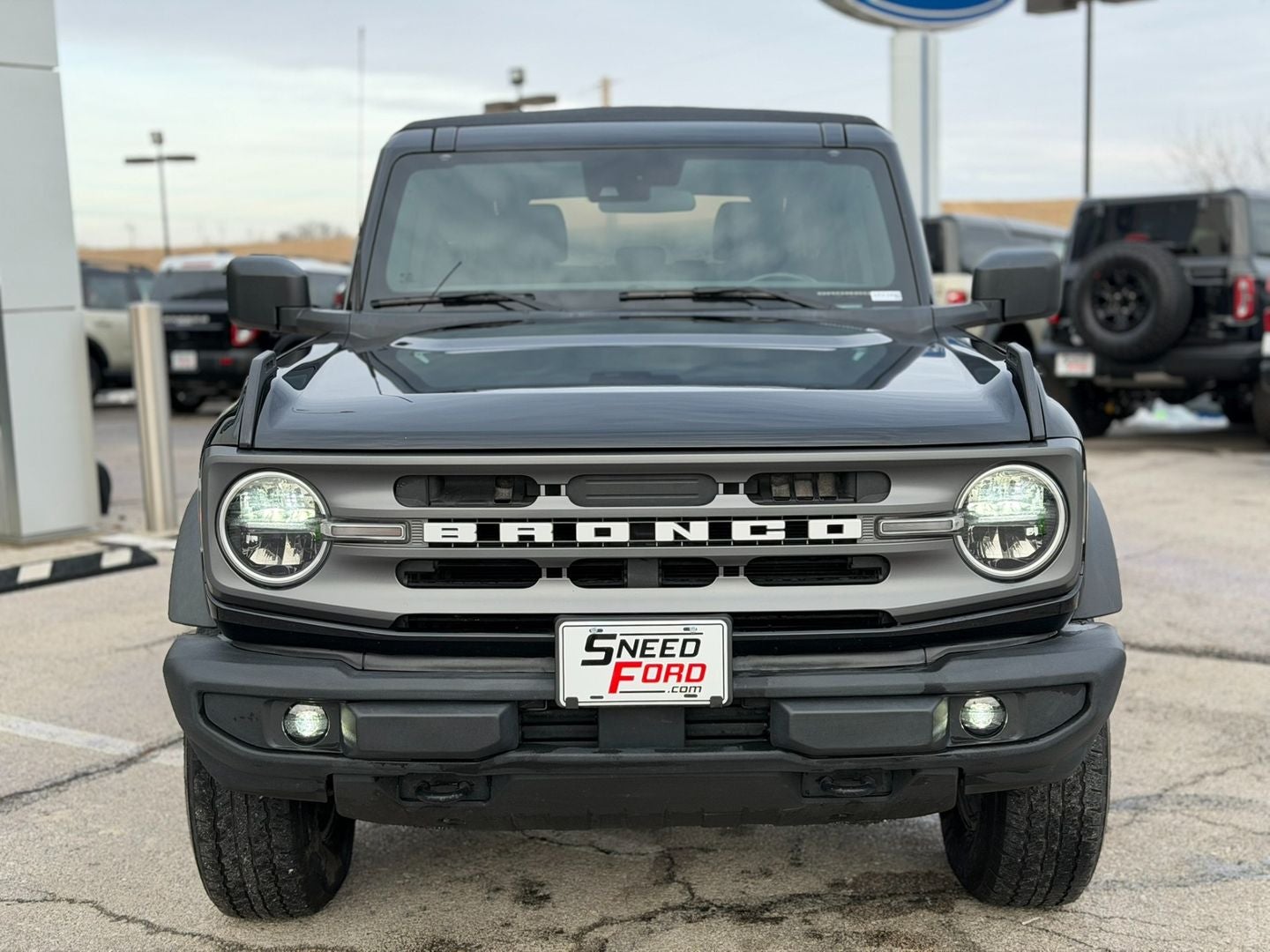 2021 Ford Bronco Big Bend
