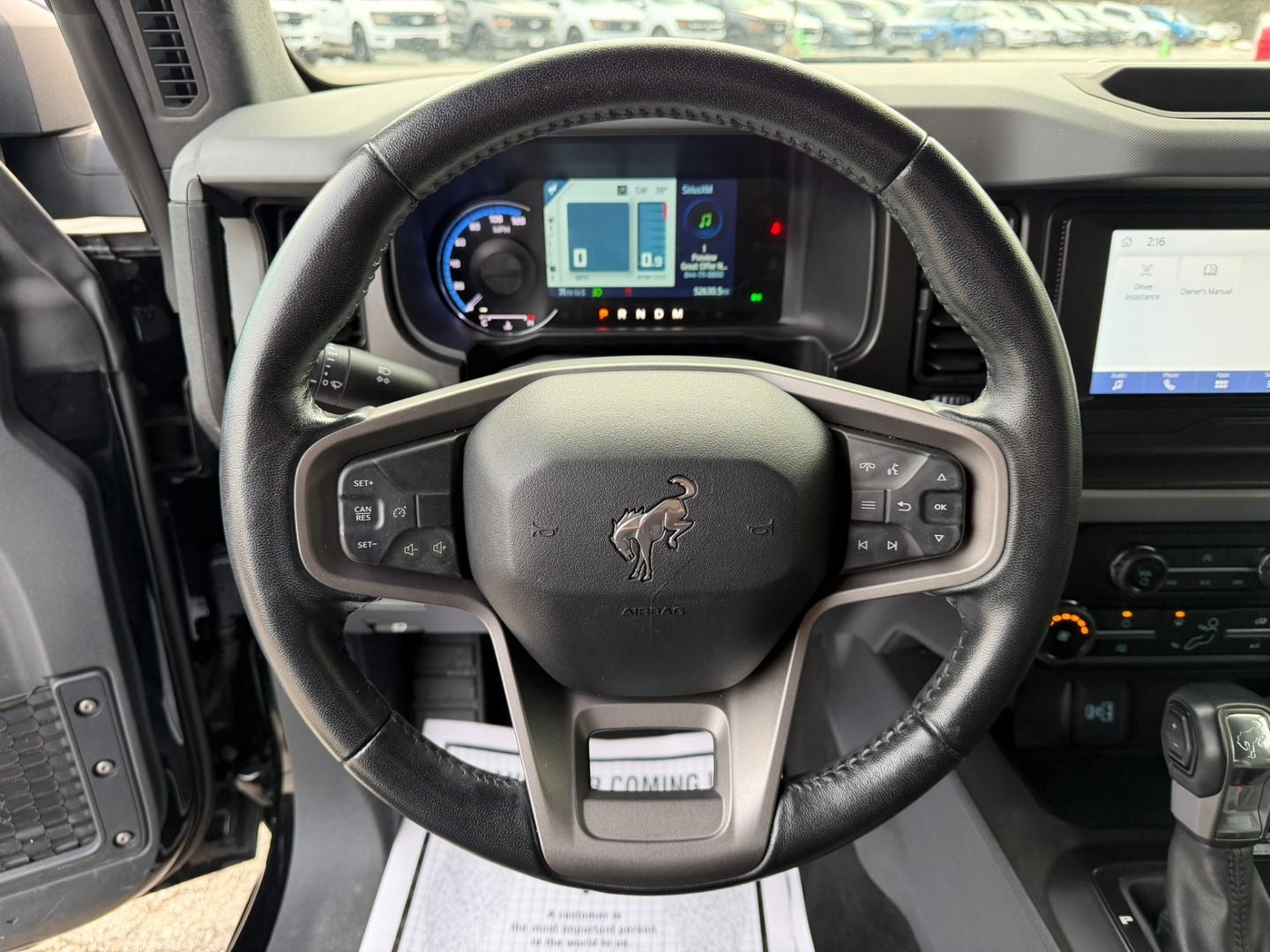 2021 Ford Bronco Big Bend