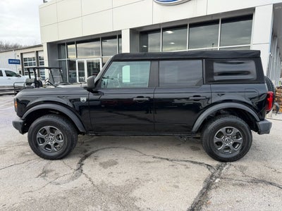 2021 Ford Bronco Big Bend