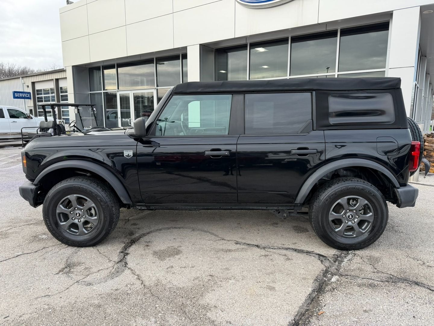 2021 Ford Bronco Big Bend