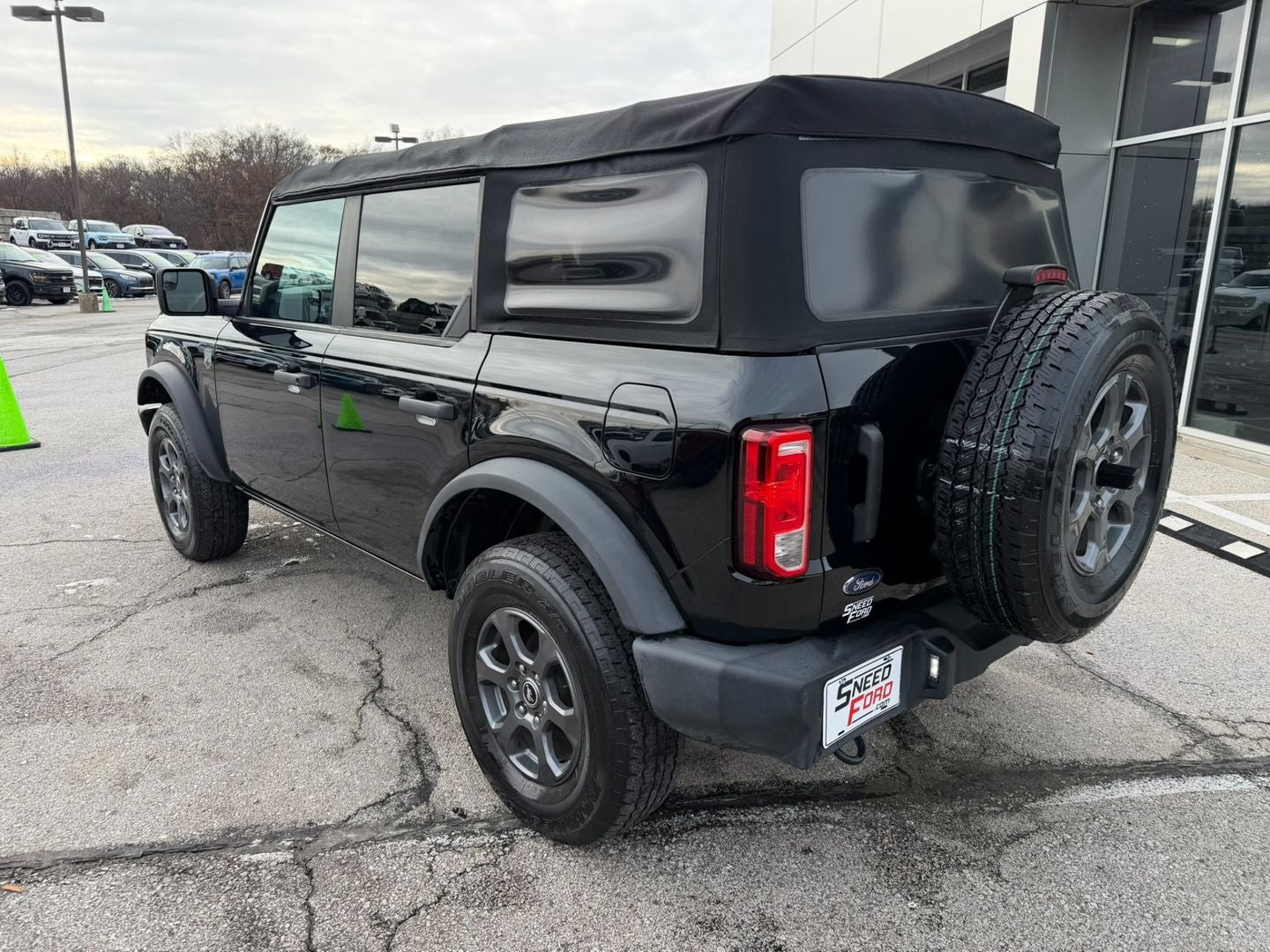 2021 Ford Bronco Big Bend