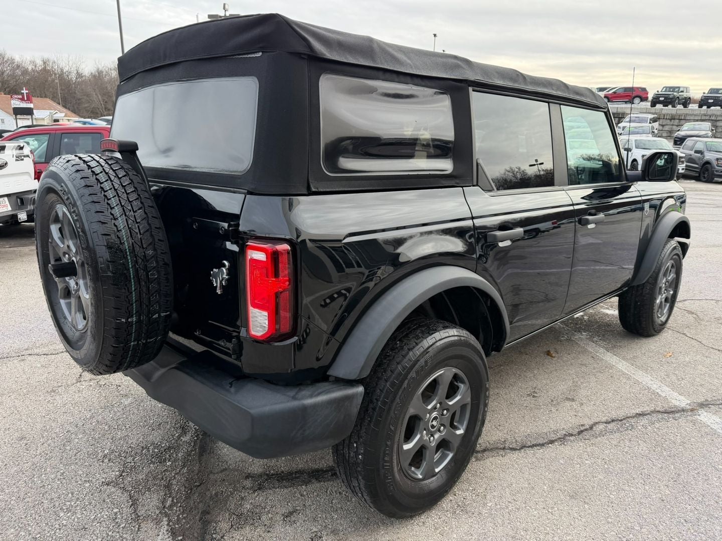 2021 Ford Bronco Big Bend