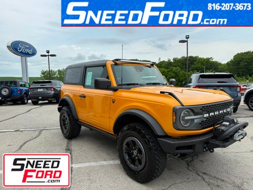 2021 Ford Bronco Badlands Advanced