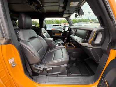 2021 Ford Bronco Badlands Advanced