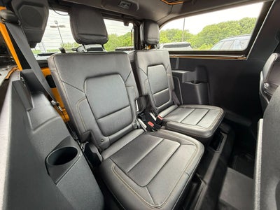 2021 Ford Bronco Badlands Advanced