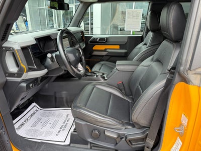 2021 Ford Bronco Badlands Advanced