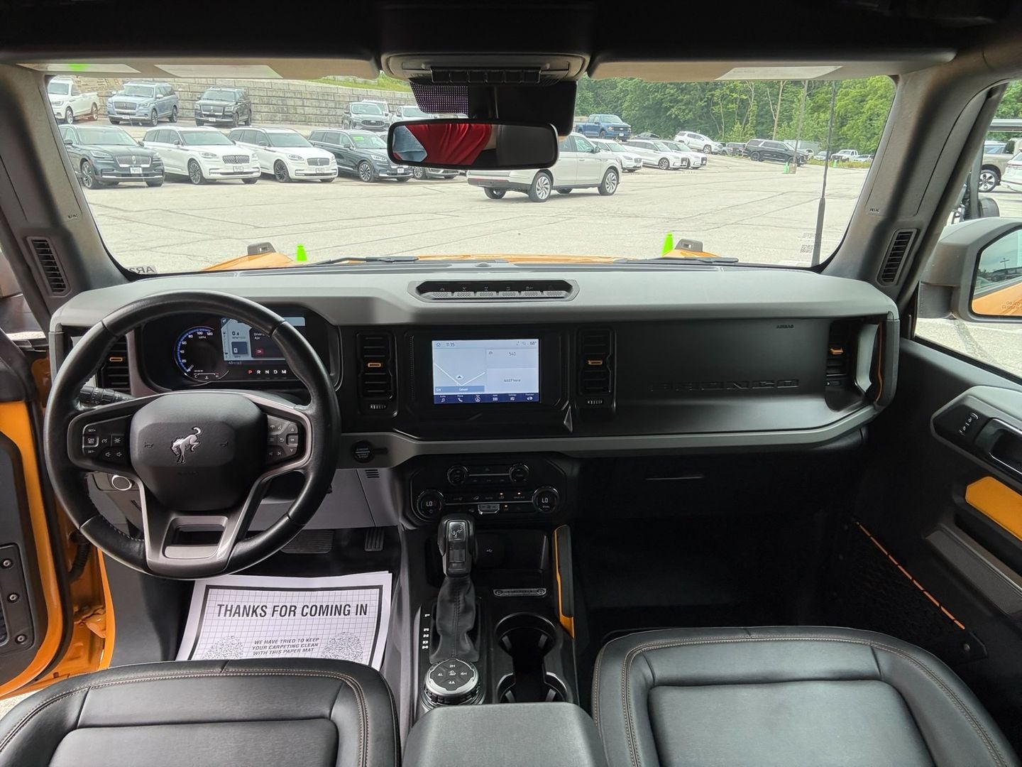 2021 Ford Bronco Badlands Advanced