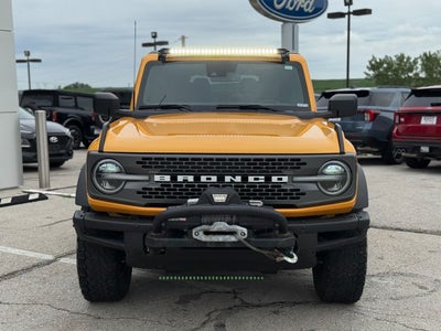2021 Ford Bronco Badlands Advanced