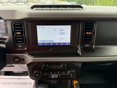 2021 Ford Bronco Badlands Advanced