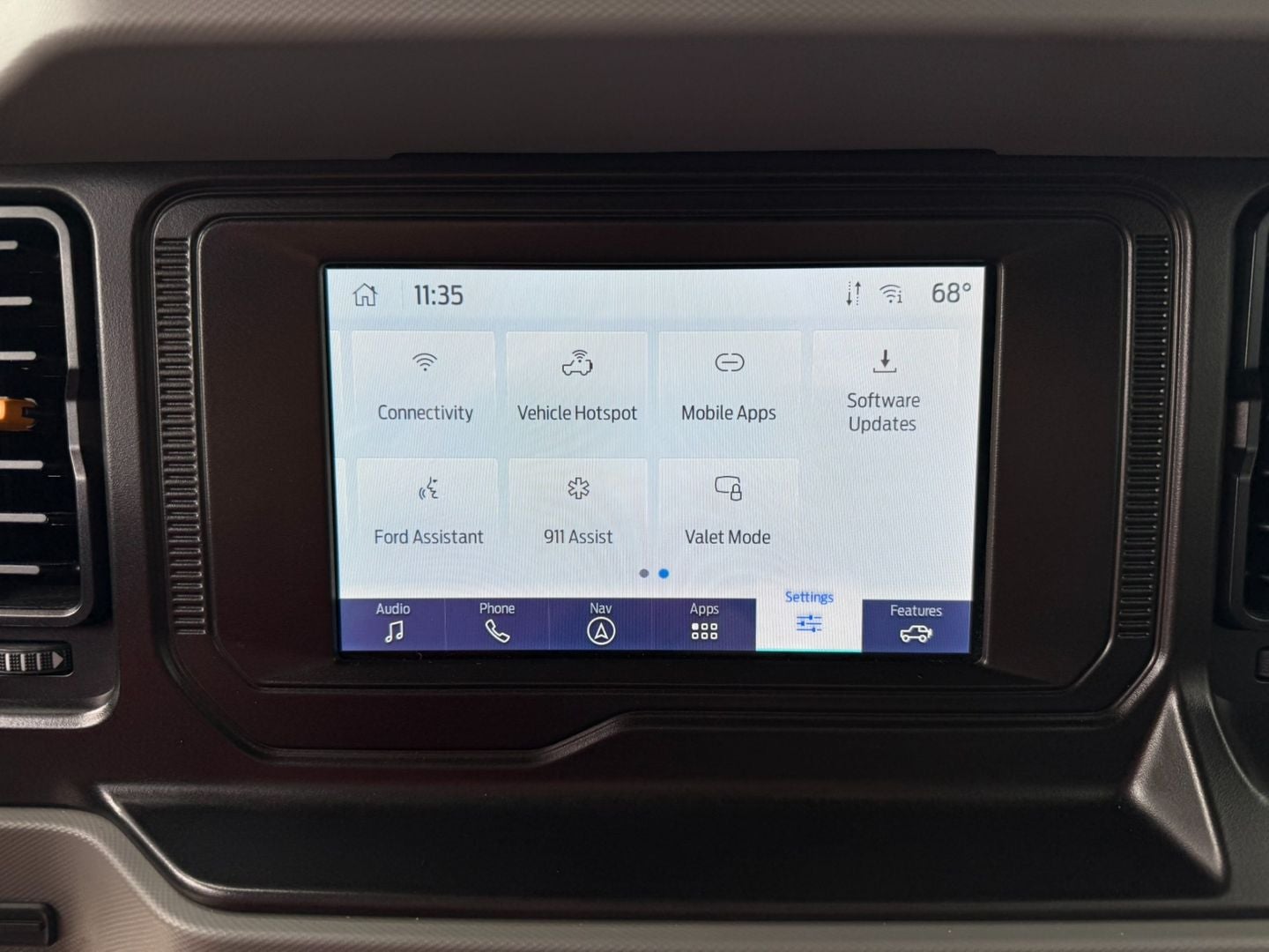 2021 Ford Bronco Badlands Advanced