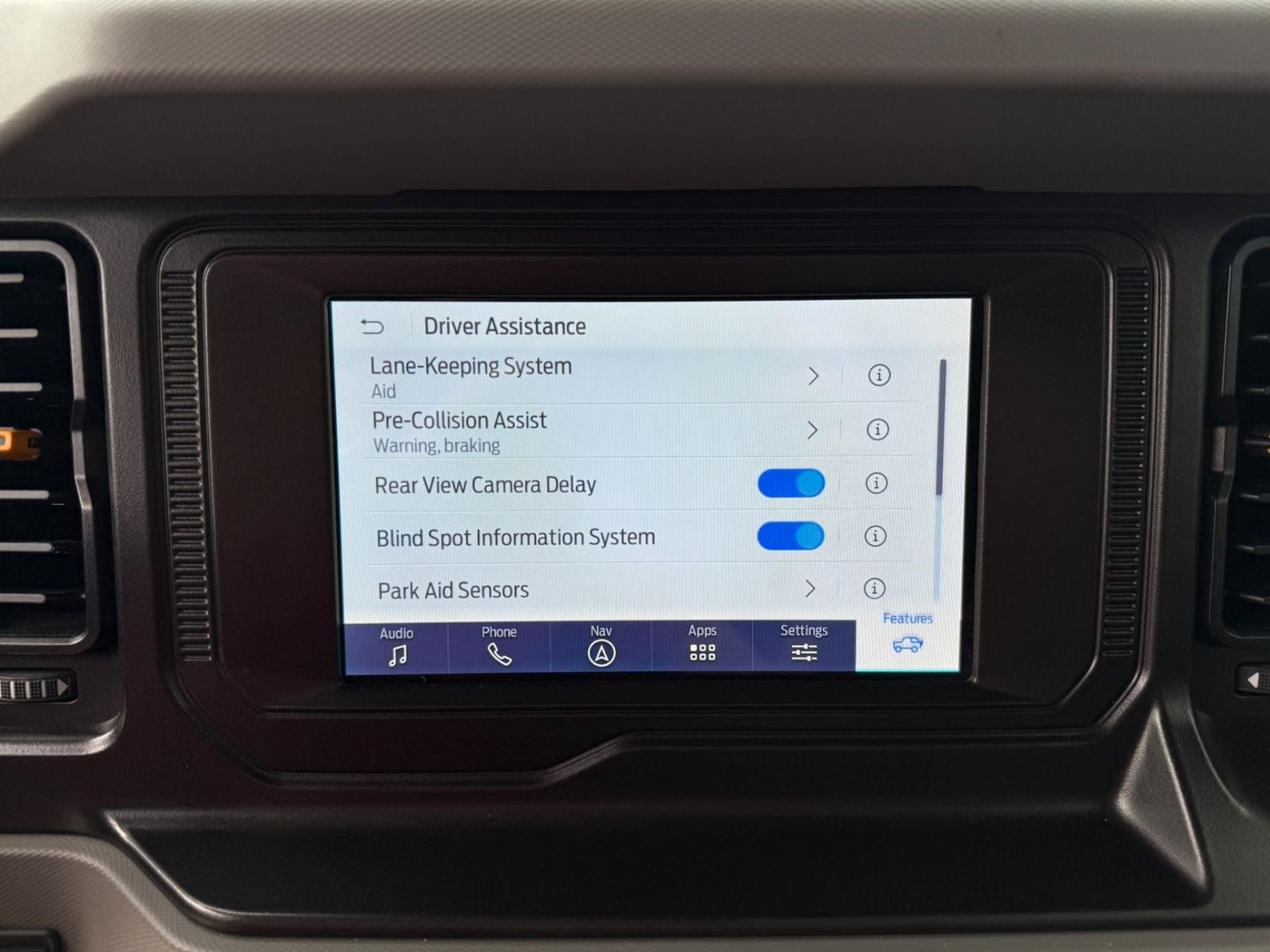 2021 Ford Bronco Badlands Advanced