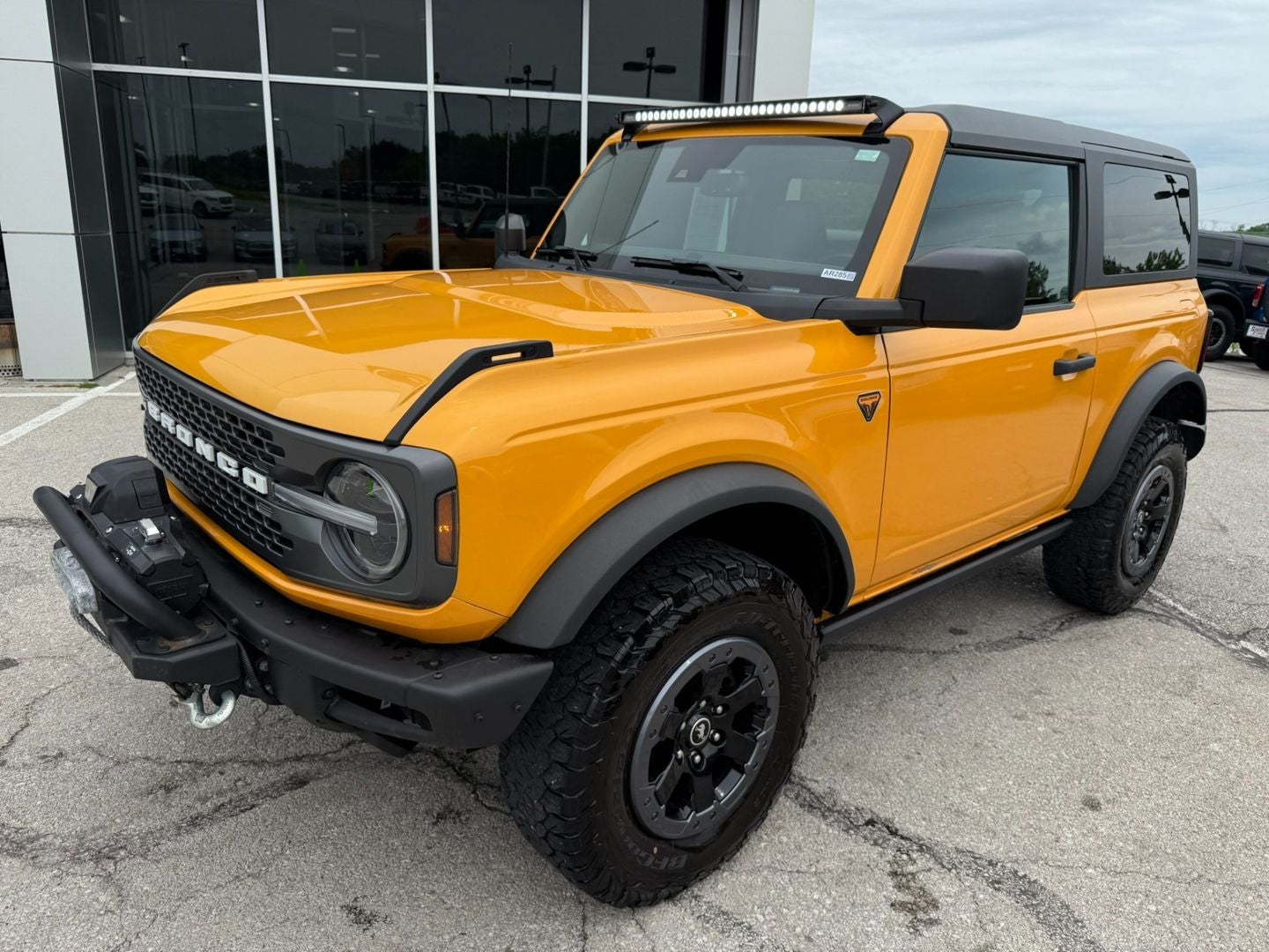 2021 Ford Bronco Badlands Advanced