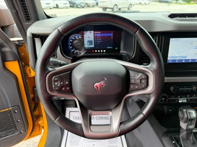 2021 Ford Bronco Badlands Advanced