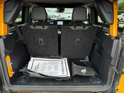 2021 Ford Bronco Badlands Advanced