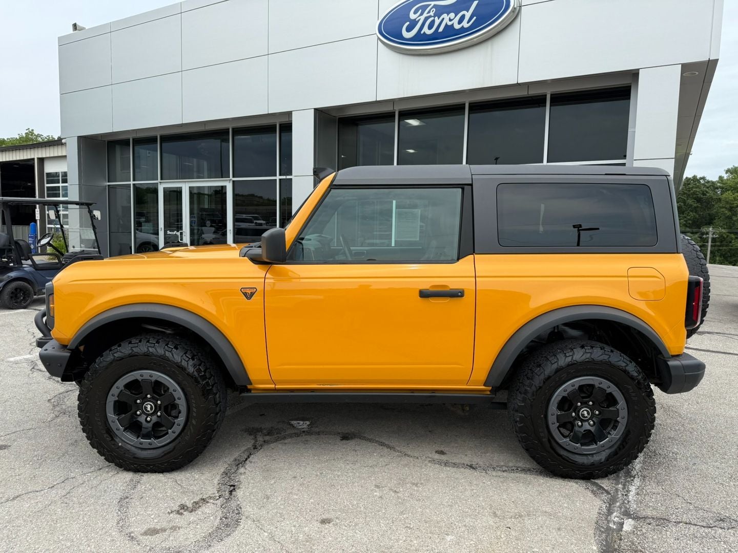 2021 Ford Bronco Badlands Advanced