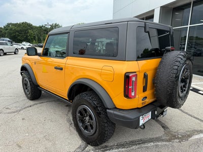 2021 Ford Bronco Badlands Advanced