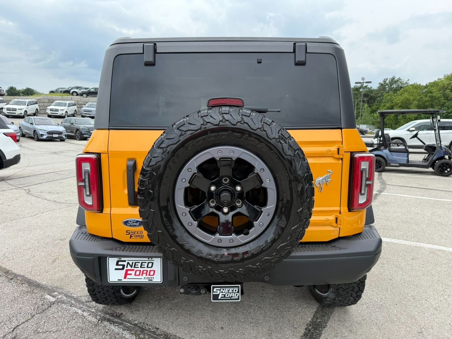 2021 Ford Bronco Badlands Advanced