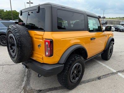 2021 Ford Bronco Badlands Advanced