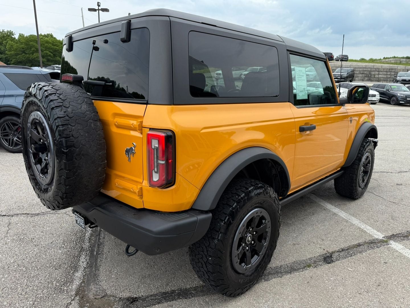 2021 Ford Bronco Badlands Advanced