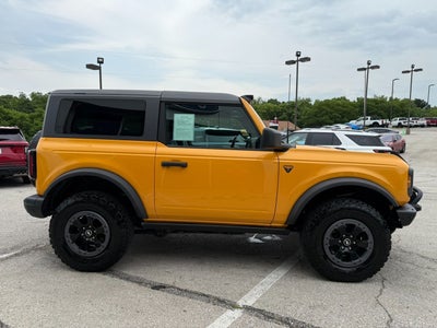 2021 Ford Bronco Badlands Advanced