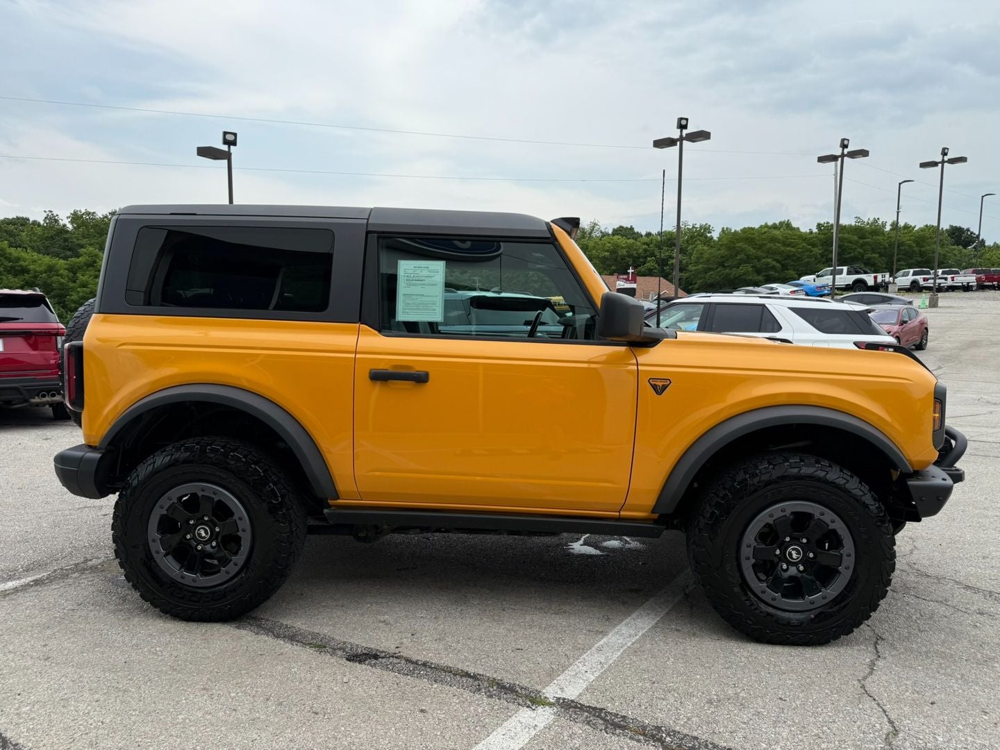 2021 Ford Bronco Badlands Advanced