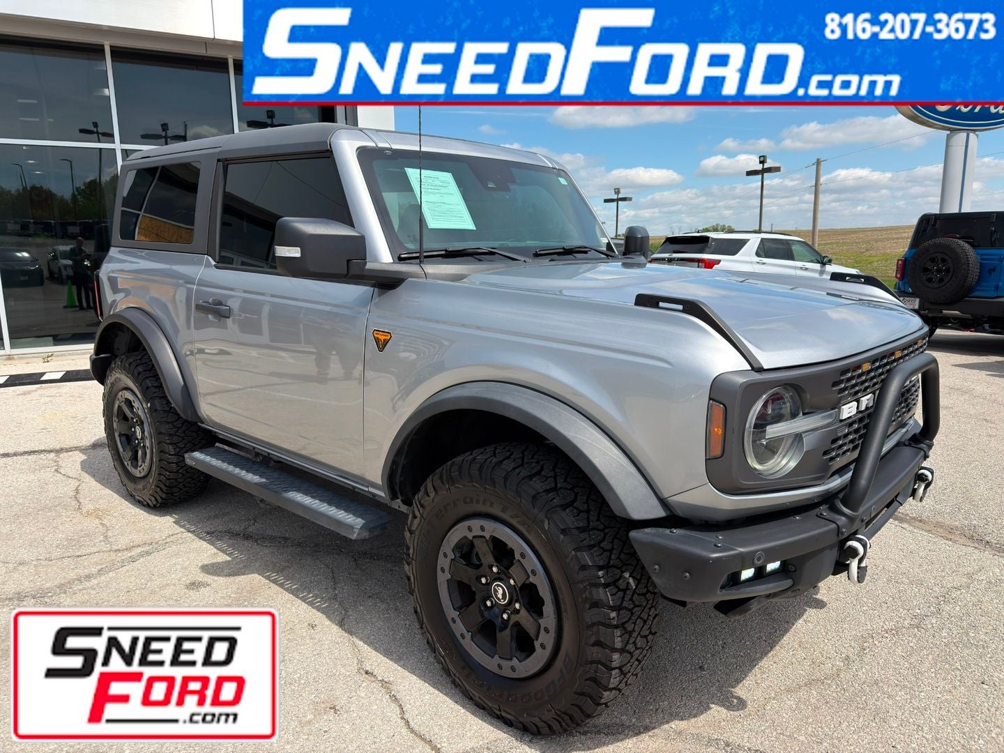2022 Ford Bronco 2-Door Badlands