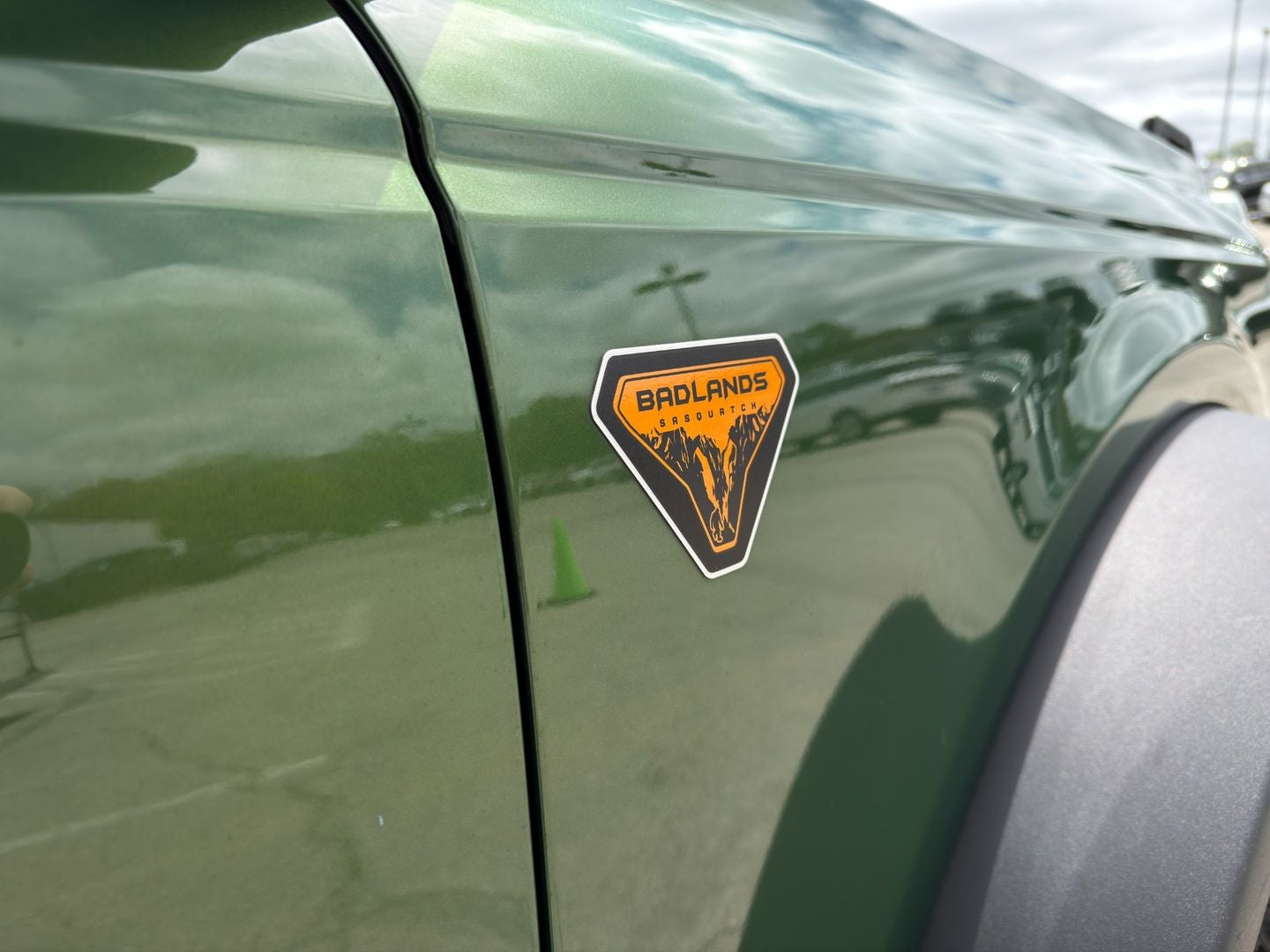 2022 Ford Bronco Badlands Advanced