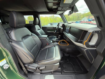 2022 Ford Bronco Badlands Advanced