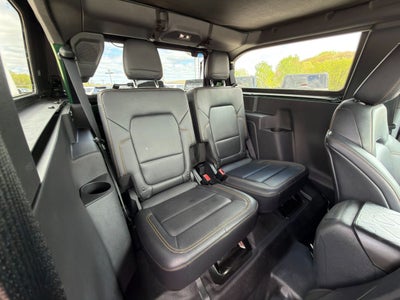 2022 Ford Bronco Badlands Advanced