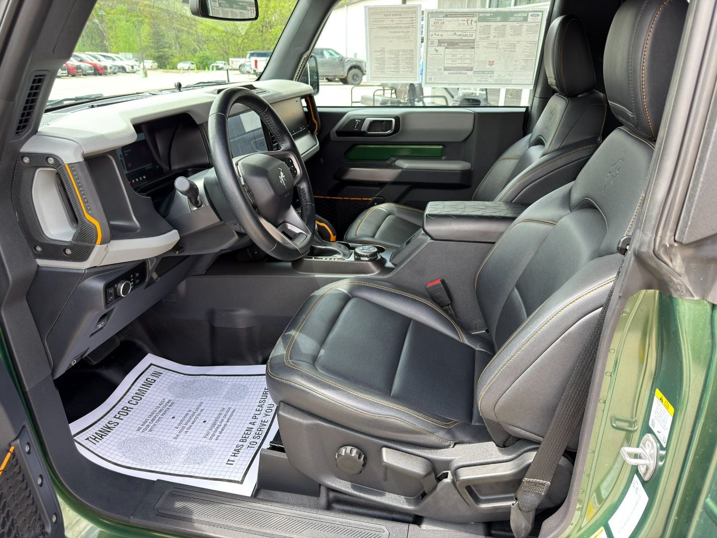 2022 Ford Bronco Badlands Advanced