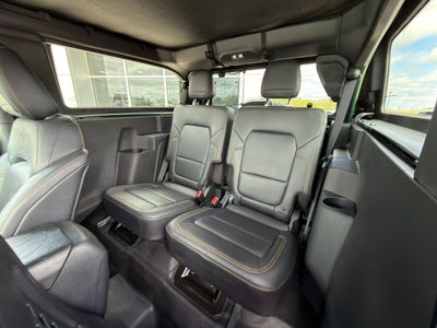 2022 Ford Bronco Badlands Advanced