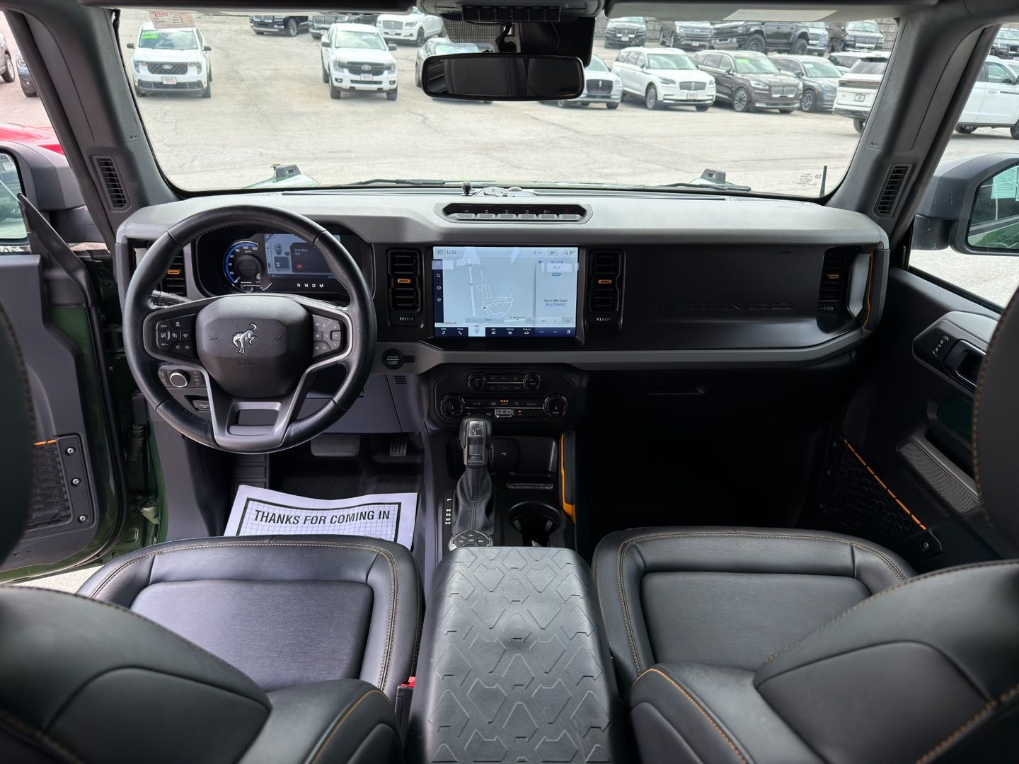 2022 Ford Bronco Badlands Advanced